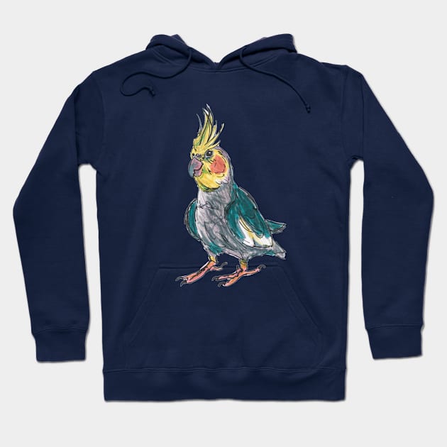 Oh hello! Hoodie by The Painted Dinosaur